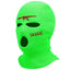 Mascarilla Balaclava Bordada Premium para Actividades de Invierno