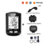 Ordinateur de vélo GPS sans fil premium - Conception étanche