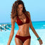Elegant High Waist Push Up Bikini Set for Women