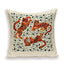 Funda de Cojín con Estampado de Tigre - Funda Decorativa Premium