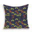 Funda de Cojín con Estampado de Tigre - Funda Decorativa Premium