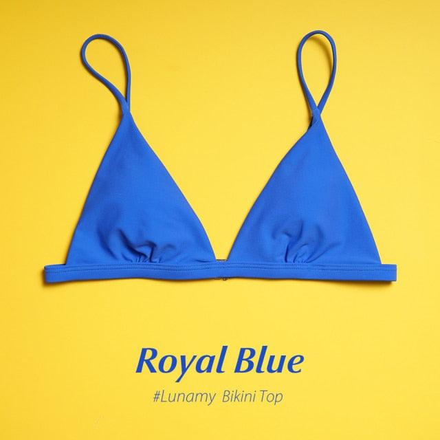 Colorful Classic Bikini Set for Women