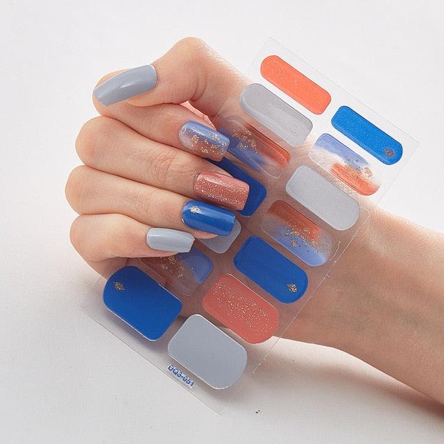 Autocollants de Nail Art Autocollants de Luxe pour des Designs Élégants