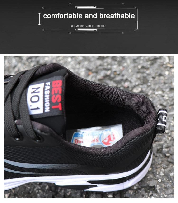 Zapatillas Casual para Hombre para Correr y Entrenamiento al Aire Libre