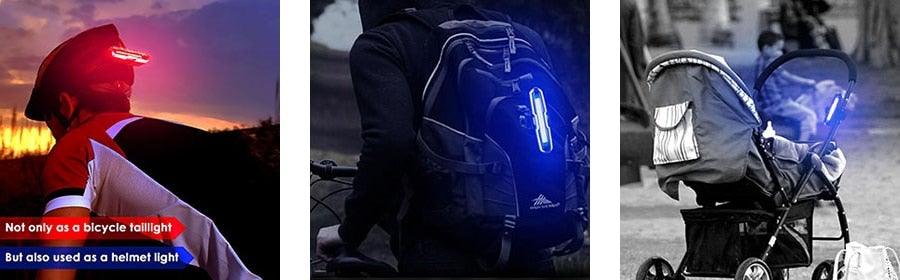 Ultra Bright USB Rechargeable LED Bike Tail Light
