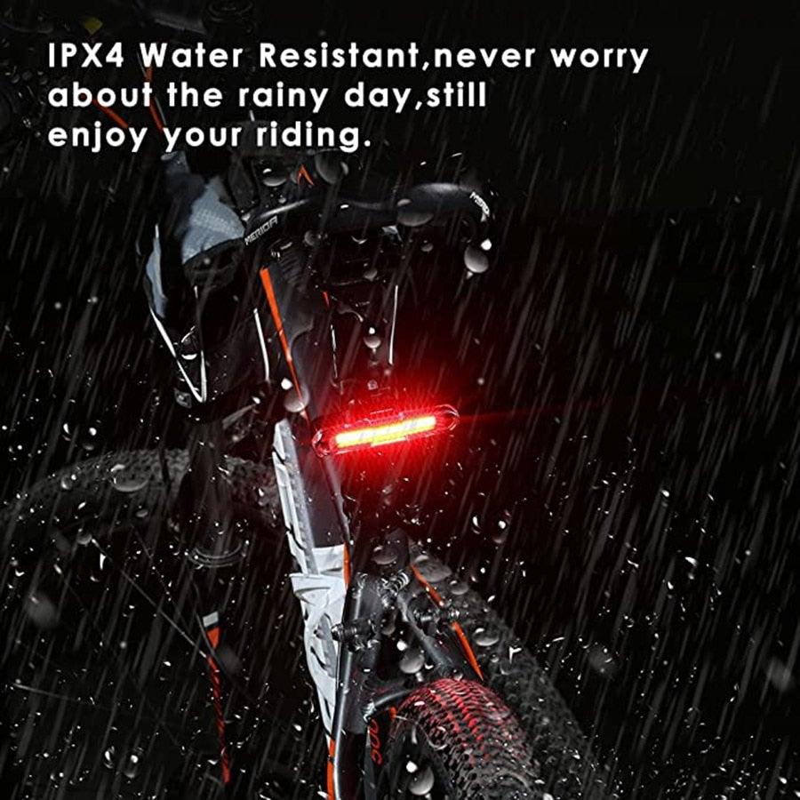 Ultra Bright USB Rechargeable LED Bike Tail Light