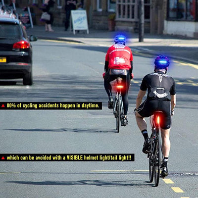 Ultra Bright USB Rechargeable LED Bike Tail Light