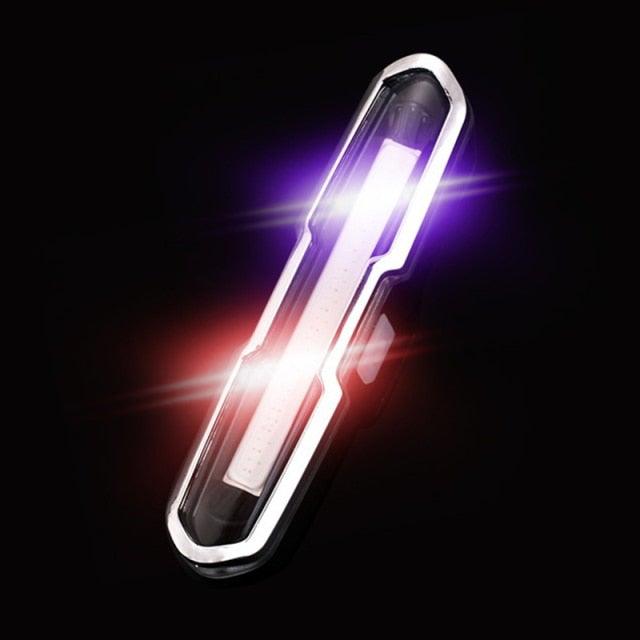 Ultra Bright USB Rechargeable LED Bike Tail Light