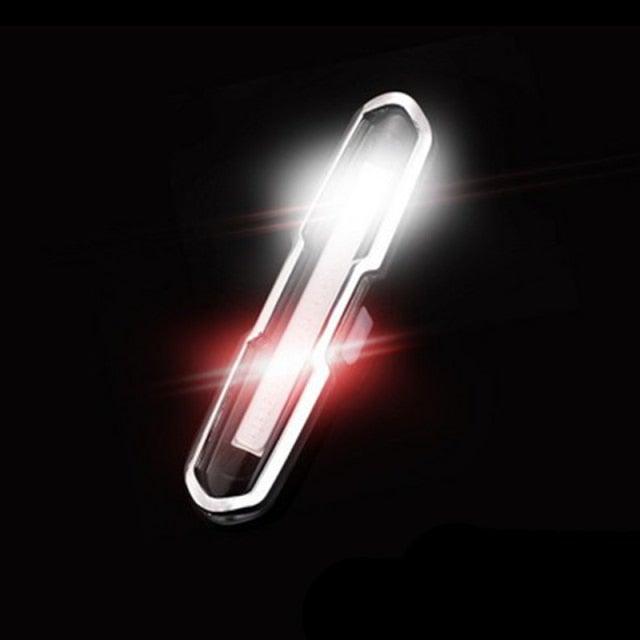 Ultra Bright USB Rechargeable LED Bike Tail Light
