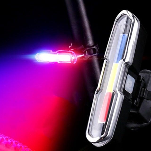 Ultra Bright USB Rechargeable LED Bike Tail Light
