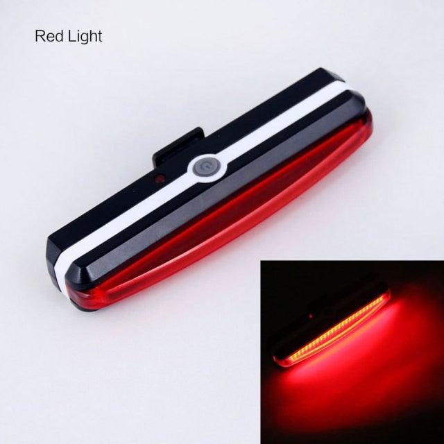 Ultra Bright USB Rechargeable LED Bike Tail Light