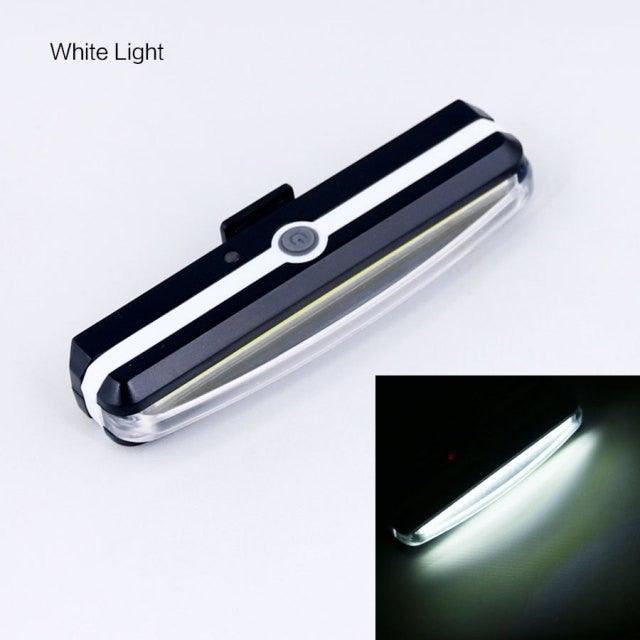 Ultra Bright USB Rechargeable LED Bike Tail Light