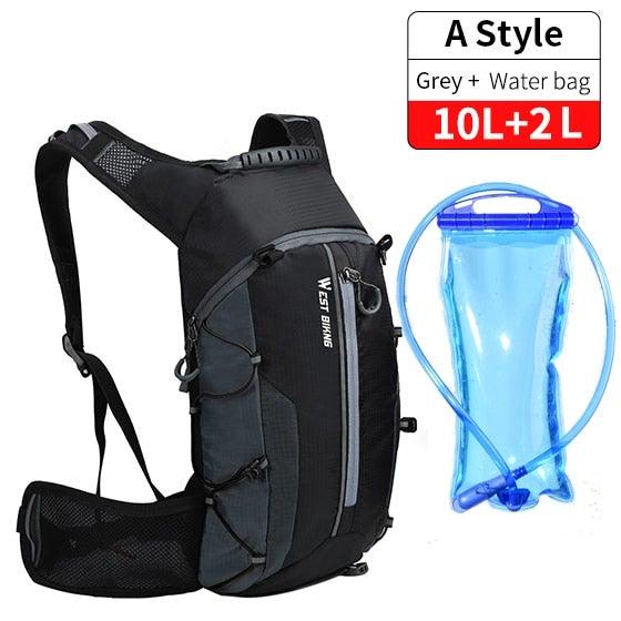 Premium Waterproof Cycling Backpack - 10L Capacity