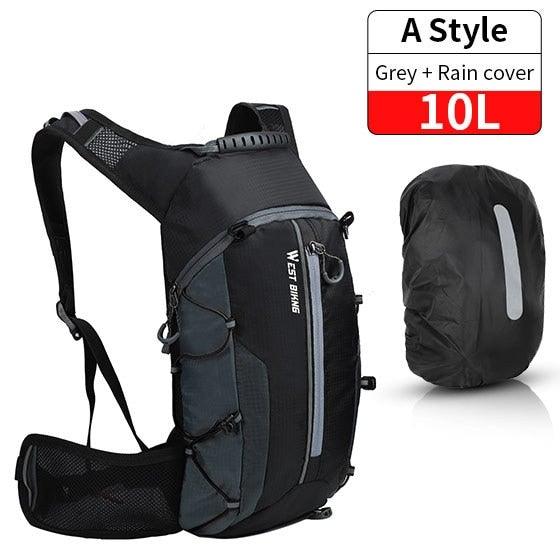 Premium Waterproof Cycling Backpack - 10L Capacity