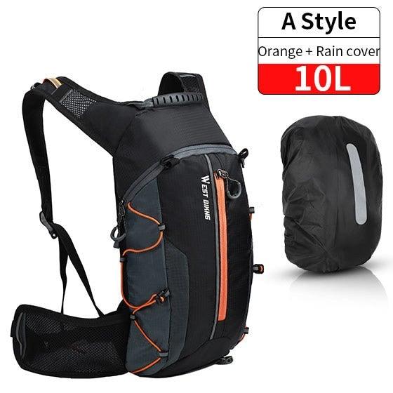 Premium Waterproof Cycling Backpack - 10L Capacity
