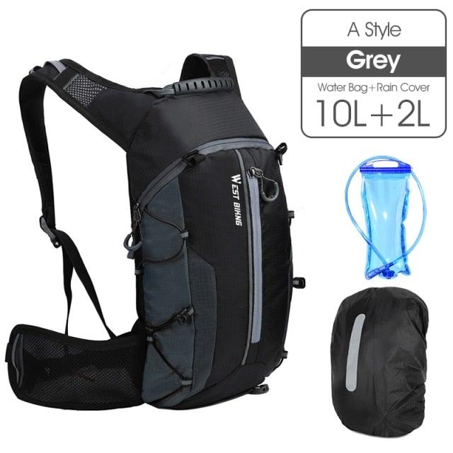 Premium Waterproof Cycling Backpack - 10L Capacity