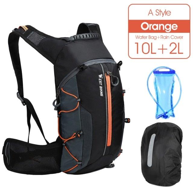 Premium Waterproof Cycling Backpack - 10L Capacity