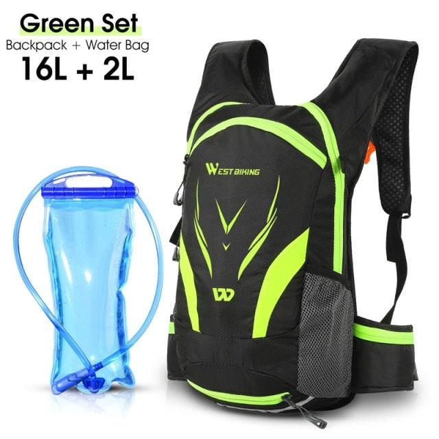 Premium Waterproof Cycling Backpack - 10L Capacity