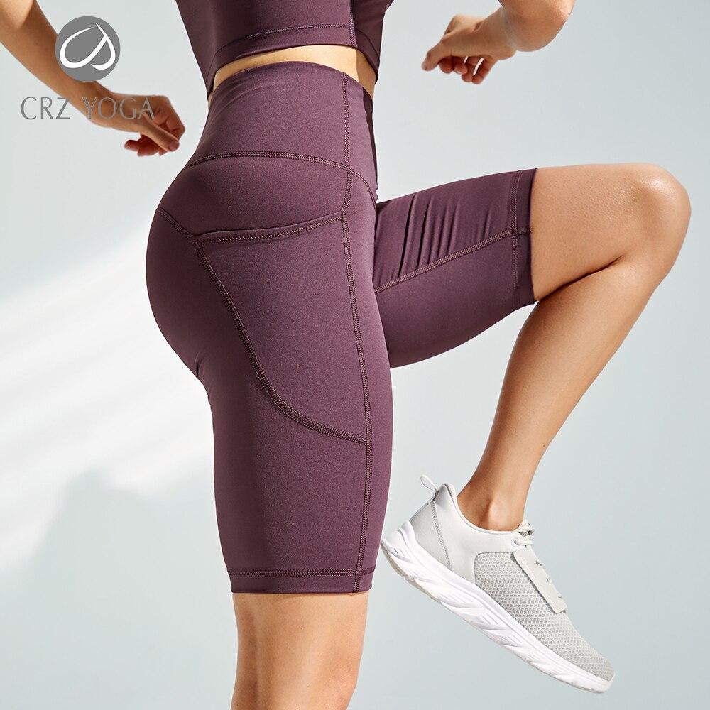 Shorts de sport taille haute femme Naked Feeling