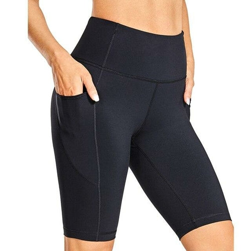 Shorts de sport taille haute femme Naked Feeling