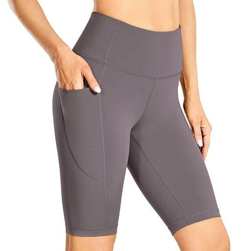 Shorts de sport taille haute femme Naked Feeling