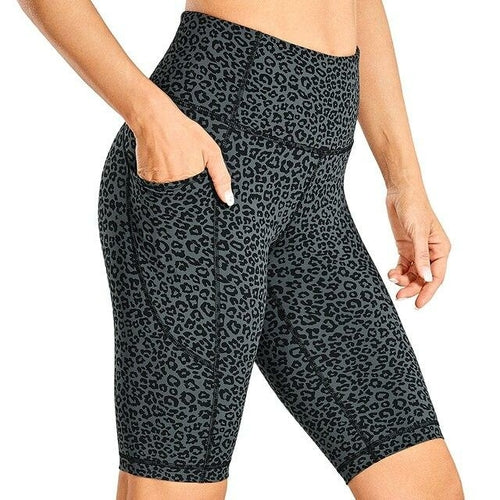 Shorts de sport taille haute femme Naked Feeling