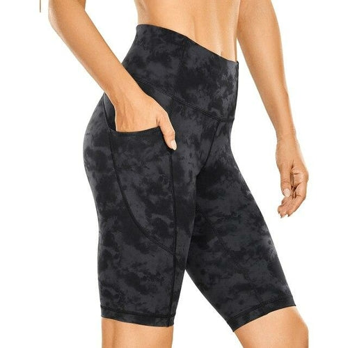 Shorts de sport taille haute femme Naked Feeling