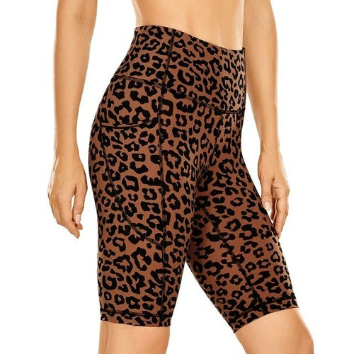 Shorts de sport taille haute femme Naked Feeling