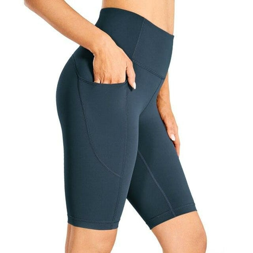 Shorts de sport taille haute femme Naked Feeling