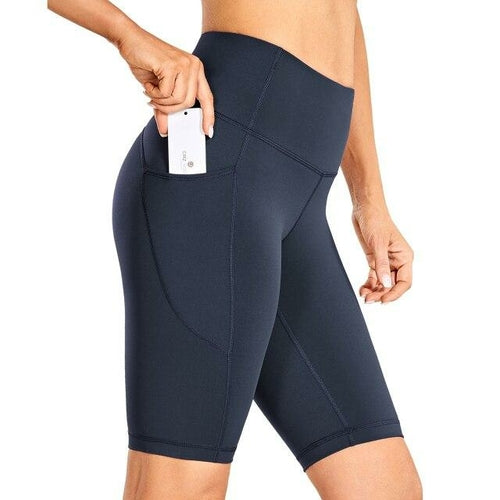 Shorts de sport taille haute femme Naked Feeling