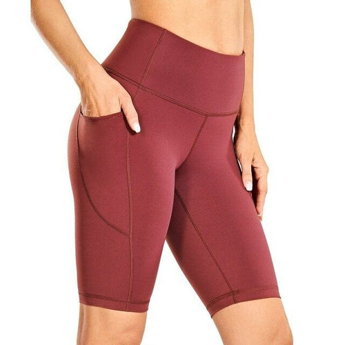 Shorts de sport taille haute femme Naked Feeling