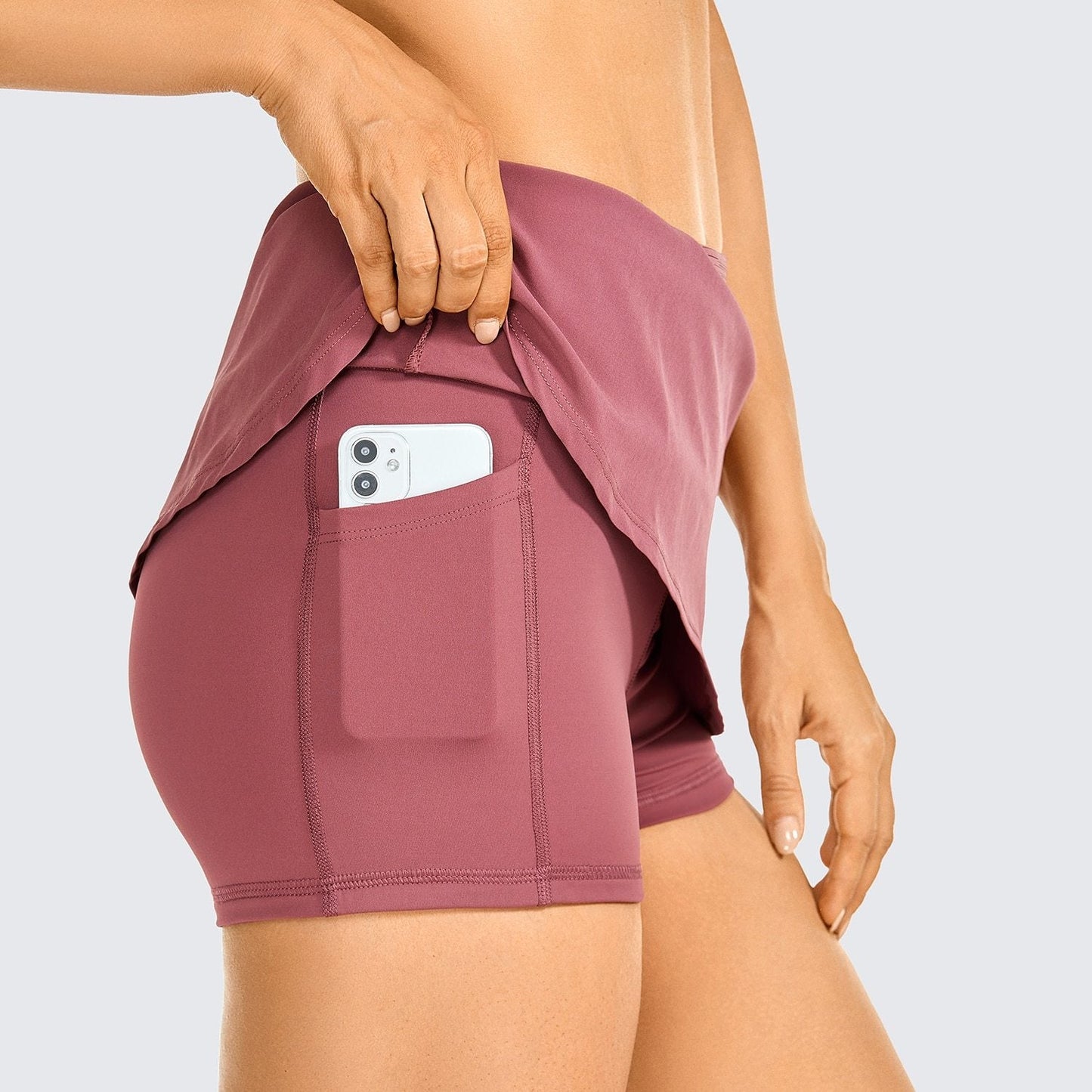 Jupes courtes de sport légères pour femmes pour le tennis et le golf