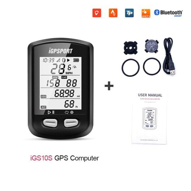 Ordinateur de vélo GPS sans fil premium - Conception étanche