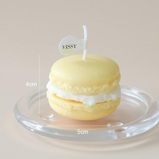 Handmade Macaron Scented Candle Set for Home Decor