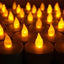 Bougies LED sans flamme - Ensemble de 12/24/48