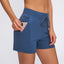 Shorts de sport anti-transpiration taille haute pour femmes