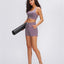 Shorts de sport anti-transpiration taille haute pour femmes