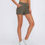 Shorts de sport anti-transpiration taille haute pour femmes