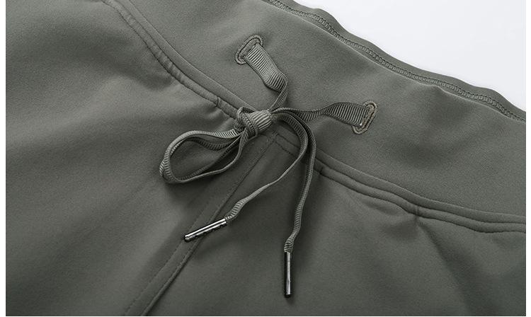Shorts de sport anti-transpiration taille haute pour femmes