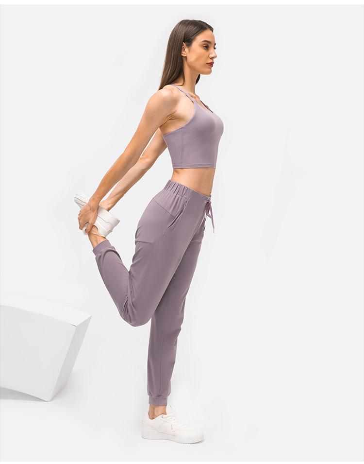 Joggers de Estiramiento Acogedor BareMove para Mujer de 28"