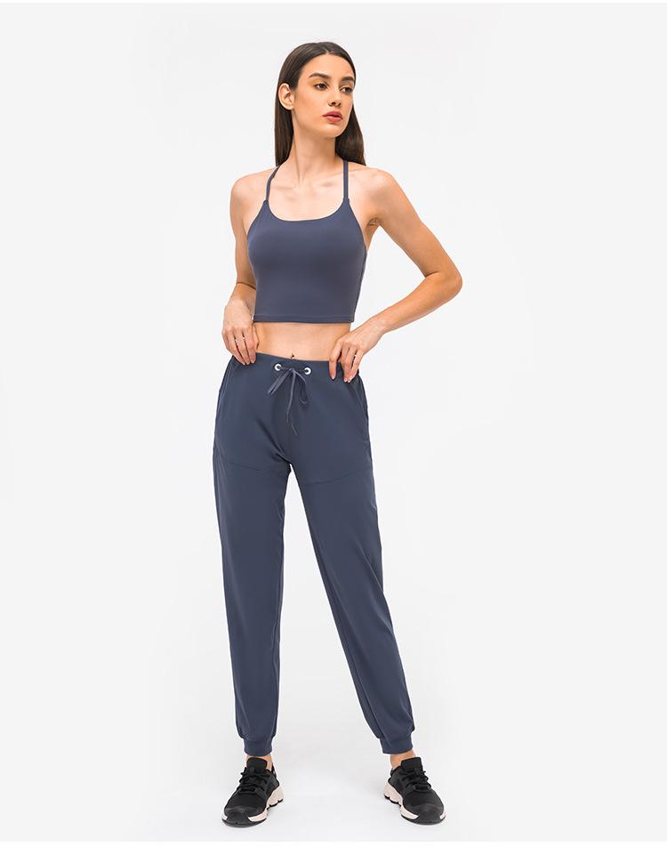 Joggers de Estiramiento Acogedor BareMove para Mujer de 28"