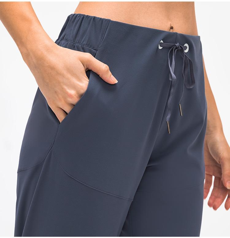 Joggers de Estiramiento Acogedor BareMove para Mujer de 28"