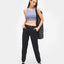 Joggers de Estiramiento Acogedor BareMove para Mujer de 28"