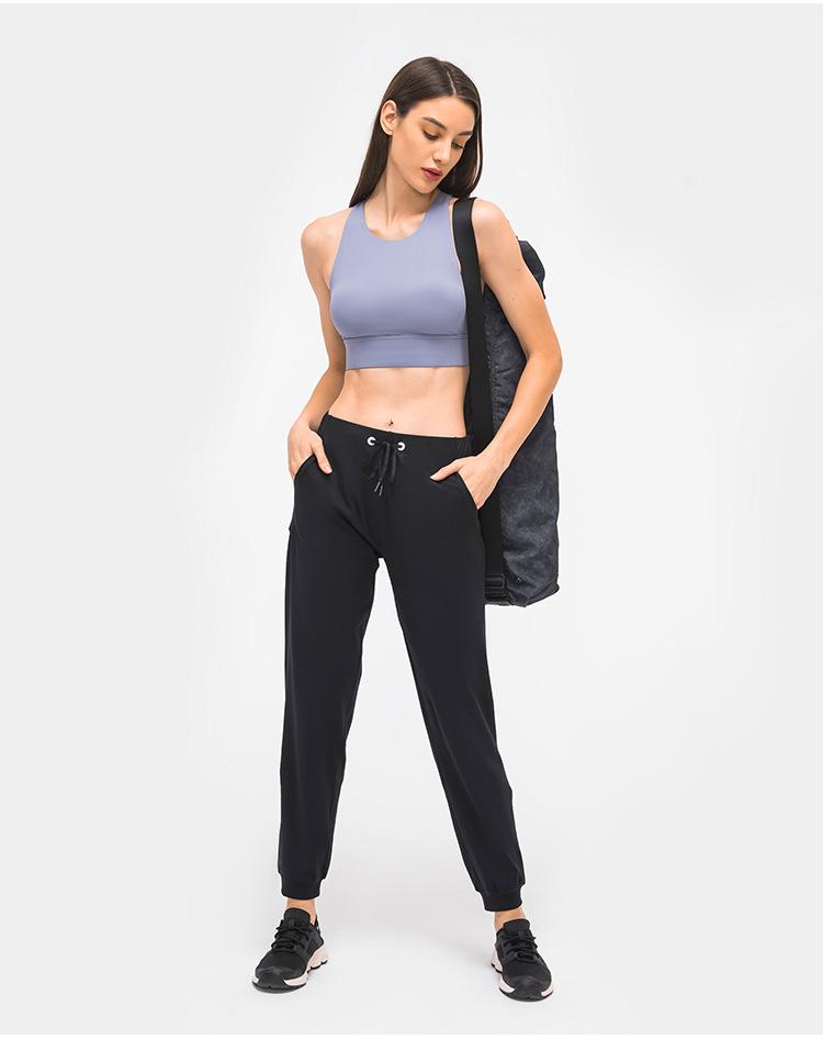 Joggers de Estiramiento Acogedor BareMove para Mujer de 28"