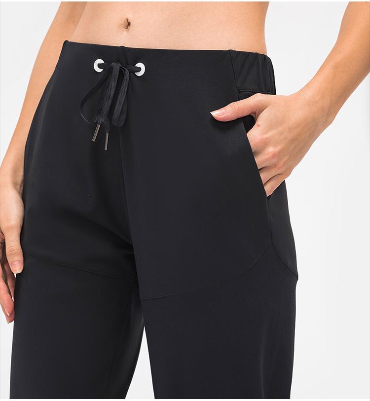 Joggers de Estiramiento Acogedor BareMove para Mujer de 28"