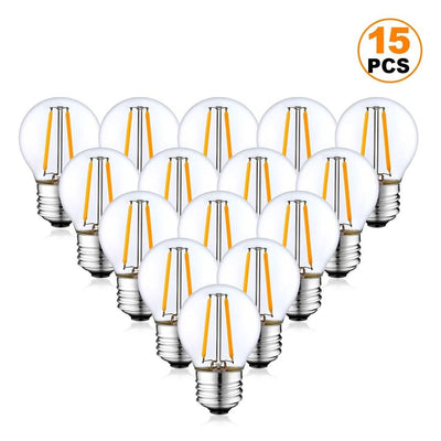 Vintage Style LED Globe Light Bulb for Home Decor