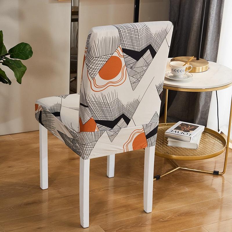 Spandex Dining Chair Slipcover - Removable & Washable