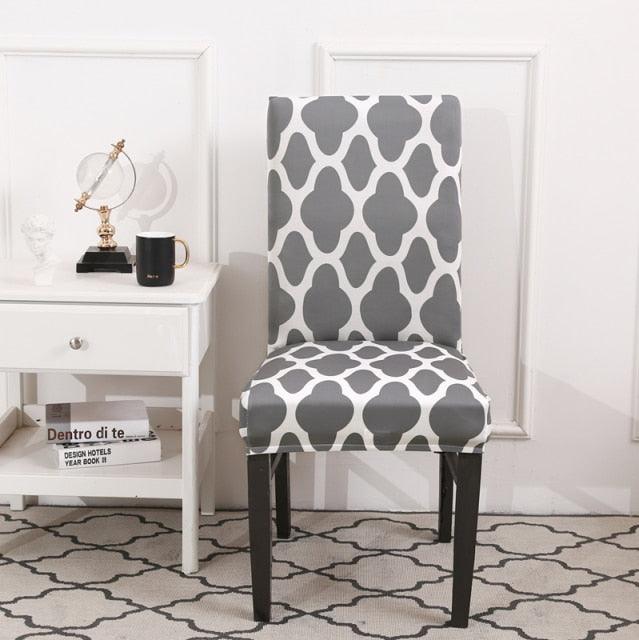 Spandex Dining Chair Slipcover - Removable & Washable