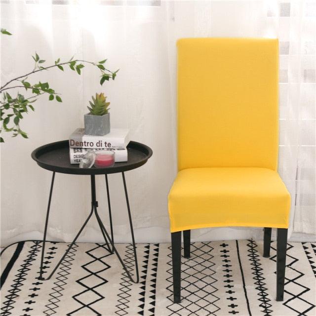 Spandex Dining Chair Slipcover - Removable & Washable