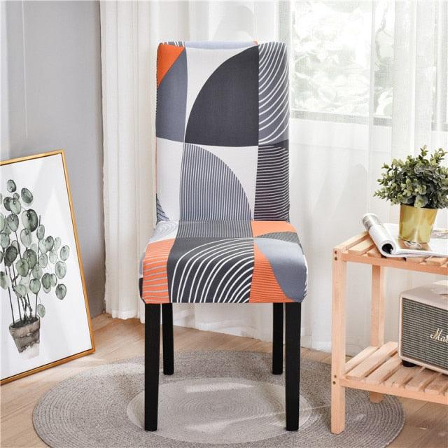 Spandex Dining Chair Slipcover - Removable & Washable